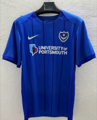 2024-2025 Portsmouth  Home Blue Thailand Soccer Jersey AAA-2044