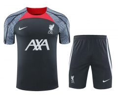 2024-2025 Liverpool Gray Thailand Soccer Vest Uniform-418