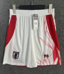 2024-25 Japan Away White Thailand Soccer Shorts
