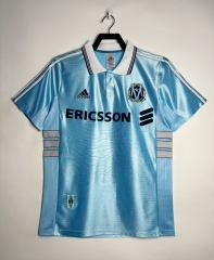 Retro Version 98-99 Olympique de Marseille Home White Thailand Soccer Jersey AAA-811