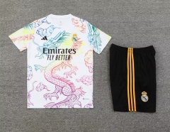 2024-2025 Real Madrid White Thailand Soccer Uniform-418