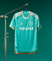 2024-2025 Inter Miami CF Light Green Thailand Soccer Jersey AAA