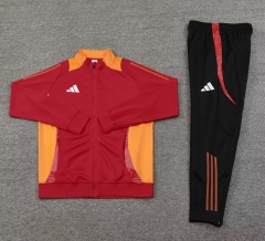 2024-2025 Adida s Red Thailand Soccer Jacket Uniform-4627