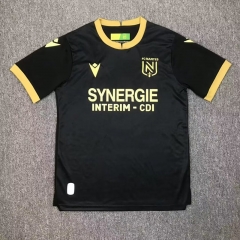 2024-2025 FC Nantes Away Black Thailand Soccer Jersey AAA-417