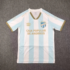 2024-25 Atlético Tucumá Home Blue&White Thailand Soccer Jersey AAA-417