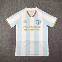 2024-25 Atlético Tucumá Home Blue&White Thailand Soccer Jersey AAA-417