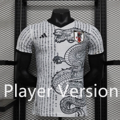 Player Version 2024-2025 Japan White  Thailand Soccer Jersey AAA-888