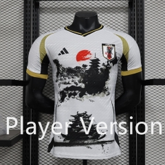 Player Version 2024-2025 Japan Black  Thailand Soccer Jersey AAA-888