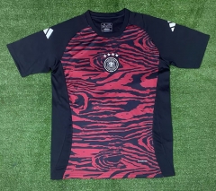 2024-2025 Germany Black Thailand Training Soccer Jersey AAA-5177