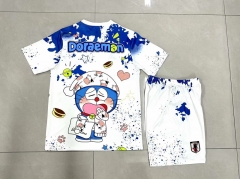 2024-25 Japan White Soccer Uniform-6748