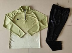 （s-3xl）Nike Green  Thailand Soccer Tracksuit-GDP