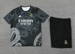 2024-2025 Special Version Real Madrid Black Thailand Soccer Uniform-4627