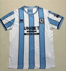 2024-2025 Middlesbrough Away Blue&White Thailand Soccer Jersey AAA-5177