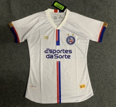 2024-25 EC Bahia Home White Female Thailand Soccer Jersey-GB