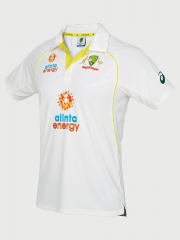 （s-5xl） Australia White cricket  Shirt