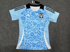 2024-2025 The Earth Day Tigres UANL  Blue Women Thailand Soccer Jersey AAA-GB