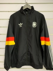 2024-2025 Germany Black Thailand Trench Coats-1020