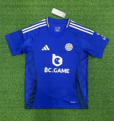 （s-4xl）2024-25 Leicester City Home Blue Thailand Soccer Jersey AAA-403
