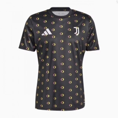 2024-25 Juventus Black Thailand Soccer Jersey AAA-7074