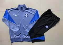 2024-25 Inter Milan  Blue Thailand Soccer jacket  Uniform -815