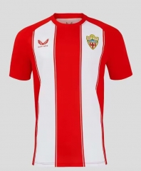 2024-25 UD Almería Home Red Thailand Soccer Jersey AAA-512