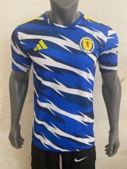2024-25 Scotland  Royal Blue Thailand Soccer Jersey AAA-416