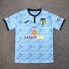 2024-2025 O'Higgins Home Blue Thailand Soccer Jersey AAA-417