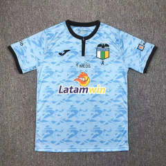 2024-2025 O'Higgins Home Blue Thailand Soccer Jersey AAA-417