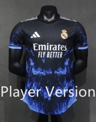 (S-3XL) Player Version 2024-25 Special Version Real Madrid Blue Thailand Soccer Jersey AAA-518