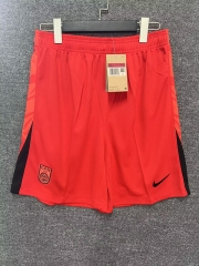 2024-25 China PR Home Red Thailand Soccer Shorts-718