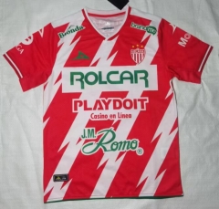 (S-4XL) 2024-25  Necaxa Home Red Thailand Soccer jersey AAA-912