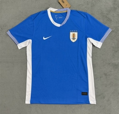 2024-2025 Uruguay Home Blue Thailand Soccer Jersey AAA