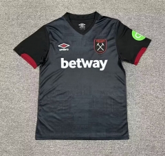 2024-2025 West Ham United Away Black Thailand Soccer Jersey AAA