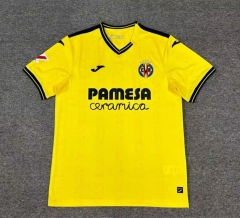 2024-25 Villarreal CF Home Yellow Thailand Soccer Jersey AAA-512