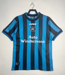 96-97 Birmingham City 2nd Away Blue Thailand Soccer Jersey AAA-811