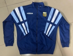 Retro Version Argentina Blue Wear Thailand Trench Coats-0255