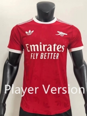 Player Version 2024-2025 Arsenal special edition  Red  Thailand Soccer Jersey AAA-9753