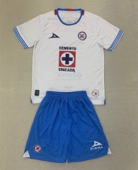 2024-25 Cruz Azul Away Blue Soccer Uniform-AY