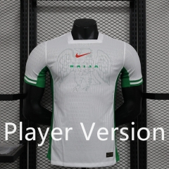 Player Version 2024-25 Nigeria Away White Thailand Soccer Jersey AAA-888