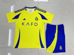2024-25 Al Nassr Home Yellow Soccer Uniform-6748