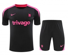 2024-25 Chelsea Black Thailand Soccer Uniform-418