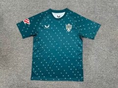 2024-25 UD Almería Away Green Thailand Soccer Jersey AAA-512