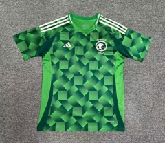 2024-2025 Saudi Arabia Home Green Thailand Soccer Jersey AAA-512