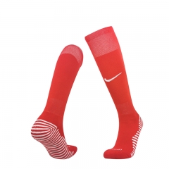 2024-2025 Korea Home Red Kids/Youth Soccer Socks-B405
