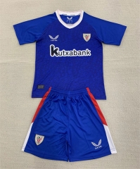 2024-2025 Athletic Bilbao Away Blue Soccer Unifrom-AY