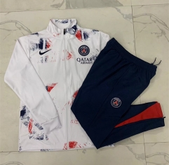 2024-2025 Paris SG White Thailand Soccer Jacket Unifrom-815