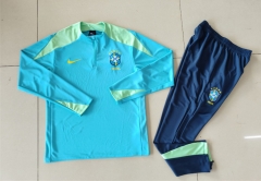 （s-3xl）2024-2025 Brazil Green Thailand Soccer Tracksuit-GDP