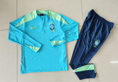 （s-3xl）2024-2025 Brazil Green Thailand Soccer Tracksuit-GDP