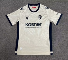 2024-2025 CA Osasuna Away Beige Thailand Soccer Jersey AAA-512