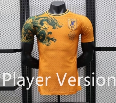 Player Version 2024-25 Special Version Japan Orange Thailand Soccer Jersey AAA-5982